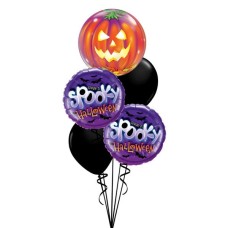 Bouquet 370 Jack O' Lantern Qualatex #18494 40081-2 43084-2